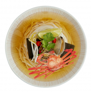 바다본,다시마홍게쌀국수