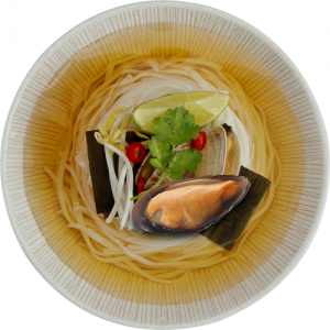 바다본,다시마홍합쌀국수