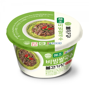 바다본,해조비빔쌀국수 불고기맛